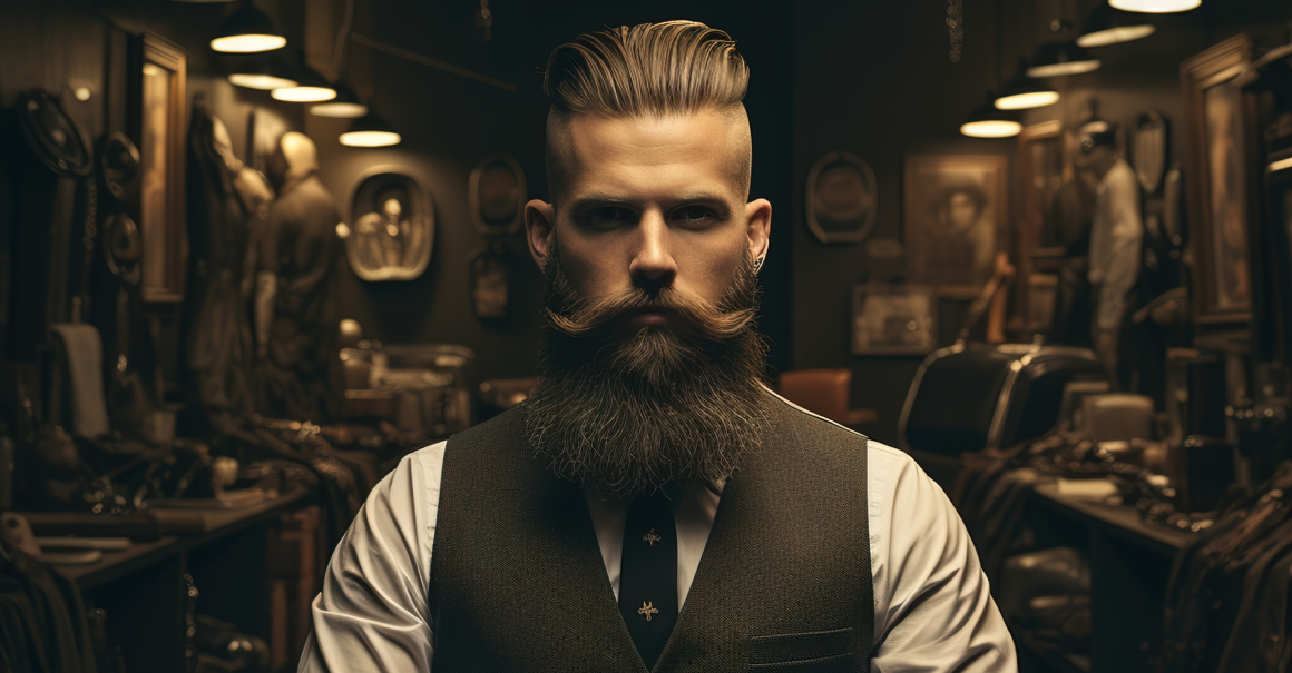 Classic beard